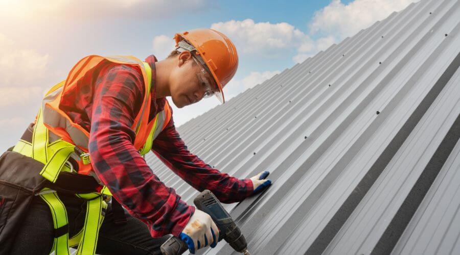 Expert new roof installation services in Gosport, IN